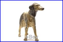 12 Antique Hubley Cast Iron Borzoi Wolfhound Dog Doorstop Ultra Rare Original