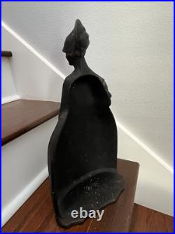 15 ANTIQUE VINTAGE c. 1910 MARY QUITE CONTRARY GARDEN LADY DOORSTOP