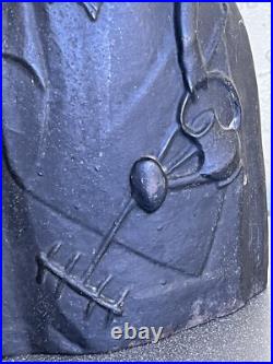 15 ANTIQUE VINTAGE c. 1910 MARY QUITE CONTRARY GARDEN LADY DOORSTOP