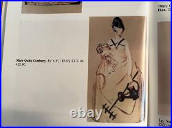 15 ANTIQUE VINTAGE c. 1910 MARY QUITE CONTRARY GARDEN LADY DOORSTOP