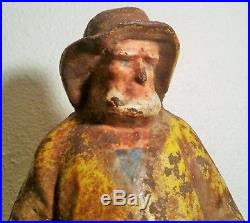 15 OLD SALT eastern specialty company doorstop antique cast iron sailor statue