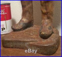 15 OLD SALT eastern specialty company doorstop antique cast iron sailor statue