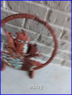1920s CAST IRON TOWER ADVENTURER SHIP NAUTICAL Door Stop Extremely Rare 17 1/2 1920s CAST IRON TOWER ADVENTURER SHIP NAUTICAL Door Stop Extremely Rare 17 1/2