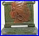 1920s_INDIAN_CHIEF_Cast_Iron_Bookend_Doorstop_Art_Statue_Swirling_Log_Good_Luck_01_dms