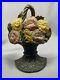 1925_Cast_Iron_Waverly_Studio_Illinois_Flower_Basket_Door_Stop_Book_End_6_5_01_lcnl