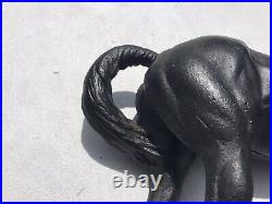 1930's HUBLEY Cast Iron Black Beauty Throughbred Horse Original Paint A-1 1930's HUBLEY Cast Iron Black Beauty Throughbred Horse Original Paint A-1