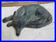 1993_Verdigris_Cast_Iron_Winterthur_Sleeping_Fox_Doorstop_Virginia_Metalcrafters_01_bgk