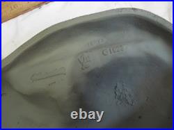 1993 Verdigris Cast Iron Winterthur Sleeping Fox Doorstop Virginia Metalcrafters