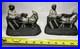 2_Vintage_Porgy_Charleston_SC_Cast_Iron_Doorstop_Mule_with_Rider_In_Cart_MINT_B14_01_zzv