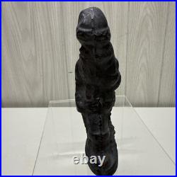 ANTIOUE CAST IRON SANTA CLAUS DOOR STOP FIGURE 5 1/2 Paper weight