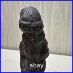 ANTIOUE CAST IRON SANTA CLAUS DOOR STOP FIGURE 5 1/2 Paper weight