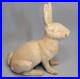 ANTIQUE_13_5_Lb_CAST_IRON_GARDEN_RABBIT_BUNNY_DOORSTOP_CHIPPY_CRAZED_WHITE_PAINT_01_tfm
