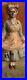 ANTIQUE_CAST_IRON_JUDD_DOORSTOP_HOTEL_MILK_MAID_WOMAN_HEAVY_Skirt_Bonnet_2_01_ea