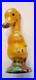 ANTIQUE_HUBLEY_CAST_IRON_Childs_Doorstop_YELLOW_DUCK_PAPERWEIGHT_Metal_01_iayv
