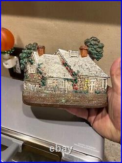 ANTIQUE Hubley Cast Iron Cape Cod doorstop original 30s