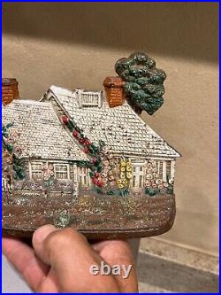 ANTIQUE Hubley Cast Iron Cape Cod doorstop original 30s