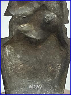 ANTIQUE JUDD c. 1920 CHRISTMAS POINSETTIA DOORSTOP