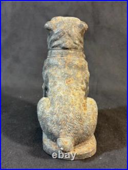 ANTIQUE VINTAGE c. 1910 BULLDOG DOORSTOP ANTIQUE VINTAGE c. 1910 BULLDOG DOORSTOP