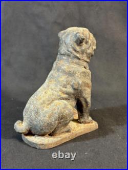 ANTIQUE VINTAGE c. 1910 BULLDOG DOORSTOP ANTIQUE VINTAGE c. 1910 BULLDOG DOORSTOP