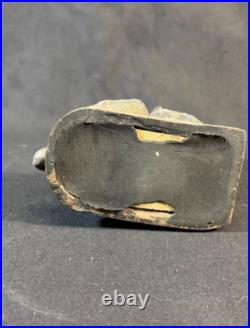 ANTIQUE VINTAGE c. 1910 BULLDOG DOORSTOP ANTIQUE VINTAGE c. 1910 BULLDOG DOORSTOP