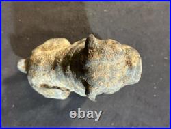 ANTIQUE VINTAGE c. 1910 BULLDOG DOORSTOP ANTIQUE VINTAGE c. 1910 BULLDOG DOORSTOP