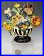 A_Antique_Cast_Iron_Flower_Doorstop_Hubley_256_Pansy_Bowl_with_Original_Paint_01_ena