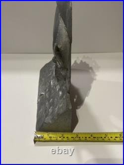 Antique 1924 AM Greenblatt Studios Cast Iron THE CONSTITUTION Ship Door Stop