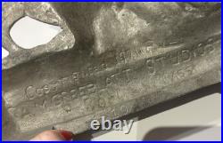 Antique 1924 AM Greenblatt Studios Cast Iron THE CONSTITUTION Ship Door Stop