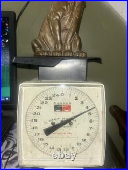 Antique 1927 Greenblatt Studios Boston Ma USA Cast Iron Dog Art Statue Doorstop