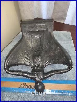 Antique 1940's Cast Iron Dancing Lady Doorstop-Art Nouveau Decor