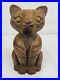 Antique_ALBANY_FOUNDRY_Hubley_Cast_Iron_Sitting_CAT_7lb_Doorstop_Statue_7_01_spzf