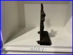 Antique B&h Bradley Hubbard Toto Cairn Terrier Cast Iron Dog Art Statue Doorstop