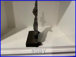 Antique B&h Bradley Hubbard Toto Cairn Terrier Cast Iron Dog Art Statue Doorstop