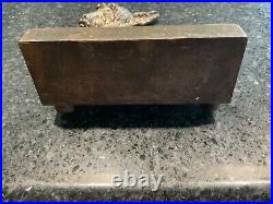 Antique B&h Bradley Hubbard Toto Cairn Terrier Cast Iron Dog Art Statue Doorstop