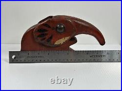 Antique Cast Iron Art Deco Elephant Mechanical Toy Nut Cracker Doorstop Hubley