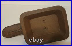 Antique Cast Iron Bird Door Stop Pigeon/Dove