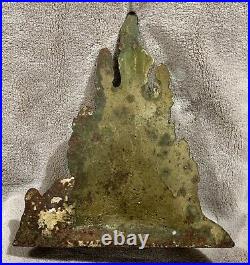 Antique Cast Iron Cottage In The Woods Doorstop Albany Foundry As Shown Antique Cast Iron Cottage In The Woods Doorstop Albany Foundry As Shown