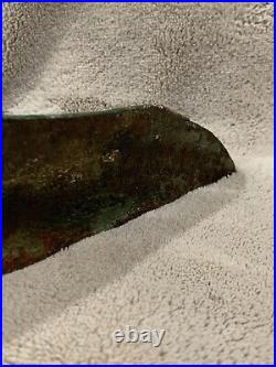 Antique Cast Iron Cottage In The Woods Doorstop Albany Foundry As Shown Antique Cast Iron Cottage In The Woods Doorstop Albany Foundry As Shown