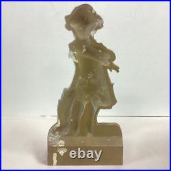 Antique Cast Iron Doorstop Naughty Puss by C. J. O. Judd