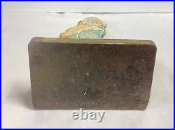 Antique Cast Iron Doorstop Naughty Puss by C. J. O. Judd
