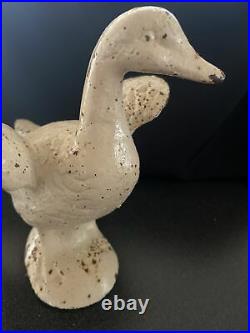 Antique Cast Iron Duck/Goose Figure, Doorstop, Paperweight, RARE