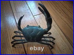 Antique Cast Iron Fiddler Crab