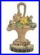 Antique_Cast_Iron_Flower_Basket_Door_Stop_8_1_4_Inches_Tall_01_tez