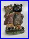 Antique_Cast_Iron_HUBLEY_Cat_Twin_Kittens_Grace_Drayton_Doorstop_Original_Paint_01_vthc