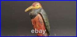 Antique Cast Iron Heron Doorstop