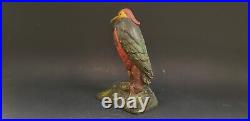 Antique Cast Iron Heron Doorstop