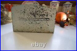 Antique Cast Iron House with Woman Doorstop Eastern Specialty Mfg. No. 50 Good Antique Cast Iron House with Woman Doorstop Eastern Specialty Mfg. No. 50 Good