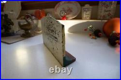 Antique Cast Iron House with Woman Doorstop Eastern Specialty Mfg. No. 50 Good Antique Cast Iron House with Woman Doorstop Eastern Specialty Mfg. No. 50 Good
