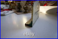 Antique Cast Iron House with Woman Doorstop Eastern Specialty Mfg. No. 50 Good Antique Cast Iron House with Woman Doorstop Eastern Specialty Mfg. No. 50 Good