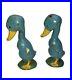 Antique_Cast_Iron_Hubley_Doorstops_Painted_Ducks_Paperweights_Rare_01_xs